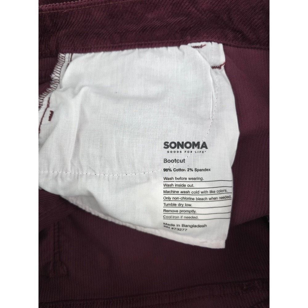 Sonoma Pants Womens Size 14 - Picture 4 of 8